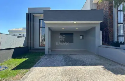 Casa à venda condomínio terras da estância em paulínia, com 3 suítes, com 137 m², vila monte alegre.