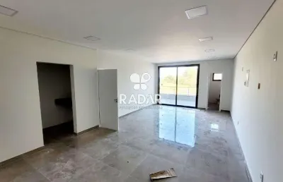 Sala para alugar em campinas, swiss park, com 36 m²