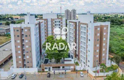 Apartamento à venda em paulínia, santa terezinha, com 2 quartos, com 60 m²