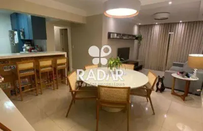 Apartamento à venda em campinas, cambuí, com 3 quartos, com 98 m², edifício caviúna