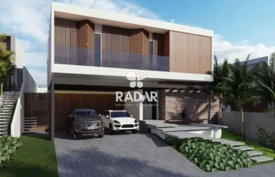 Casa à venda em campinas, alphaville dom pedro 3, com 4 suítes, com 364.46 m²