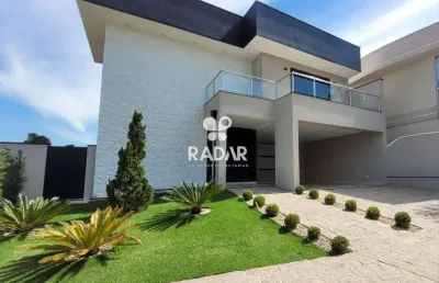 Casa à venda e para alugar em campinas, swiss park, com 4 suítes, com 540 m²