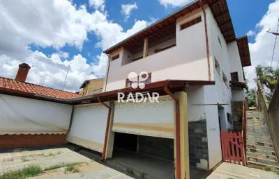 Casa à venda em campinas, jardim santa marcelina, com 4 suítes, com 423 m²