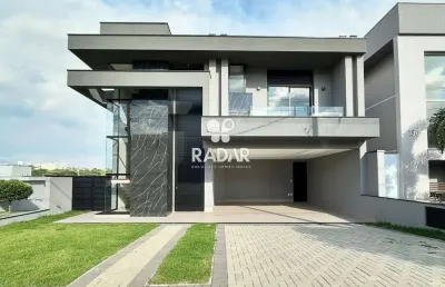 Casa à venda swiss park campinas, com 4 suítes, com 330 m²