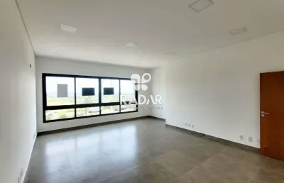 Sala para alugar em campinas, swiss park, com 45 m²