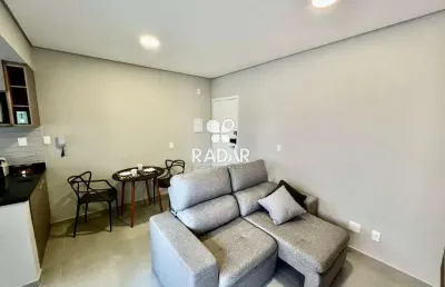 Apartamento à venda em campinas, botafogo, com 1 quarto, com 40 m², res. marfim