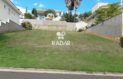 Terreno à venda alphaville dom pedro campinas, com 560 m², projeto aprovado.