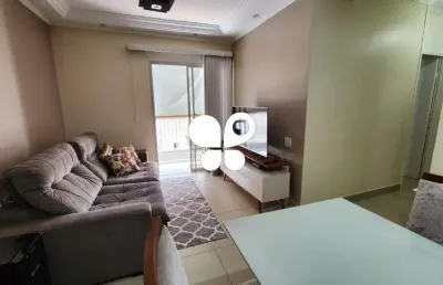 Apartamento à venda em campinas, parque prado com 2 quartos com suíte e closet, com 75 m², parque dos passaros
