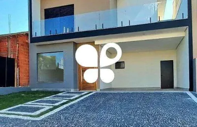 Casa em condomínio fechado com 3 quartos à venda na Avenida José Hoffmann, 2300, Residencial Real Parque Sumaré, Sumaré
