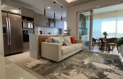 Apartamento à venda swiss park campinas, com 3 quartos, com 91 m², villeneuve residencial