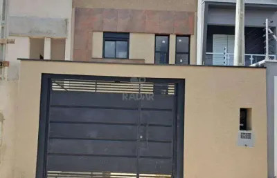 Casa à venda em campinas, parque jambeiro, com 3 quartos, com 115 m²