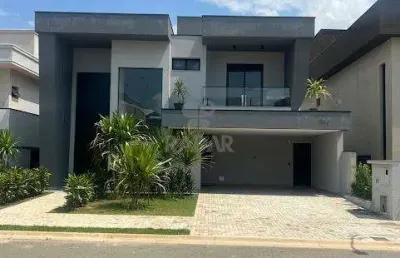 Casa à venda em campinas, loteamento residencial arborais, com 4 suítes, com 340 m²