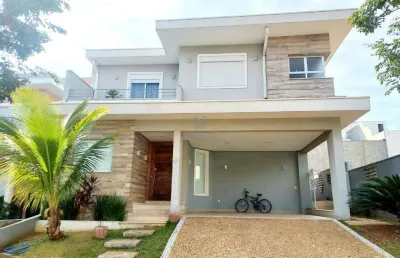 Casa à venda em campinas, swiss park, com 3 suítes, com 250 m²