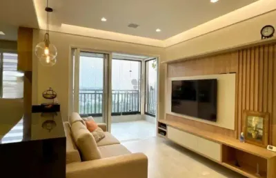 Apartamento com 3 quartos para alugar na Avenida Dermival Bernardes Siqueira, 2075, Swiss Park, Campinas
