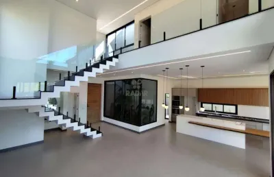 Casa à venda em campinas, chácara são rafael, com 3 suítes, com 302.45 m², residencial arborais