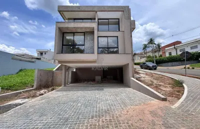 Casa à venda em campinas, swiss park, com 4 suítes, com 483 m²