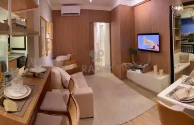 Apartamento à venda em campinas, bonfim, com 3 quartos, com 64.49 m², condomínio órulo