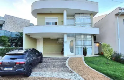 Casa à venda no swiss park campinas, com 4 quartos, com 215 m²