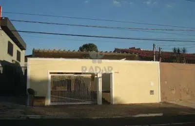 Casa para alugar em campinas, chácara da barra, com 3 quartos, com 133 m²