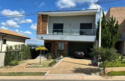 Casa à venda no swiss park campinas, com 3 suítes, com 271 m²,  piscina com hidro.