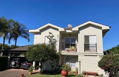 Casa à venda em campinas, parque taquaral, com 4 suítes, com 256.75 m², parque da lagoa