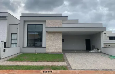 Casa à venda em paulínia, parque brasil 500, com 3 suítes, com 192.82 m², residencial royal garden