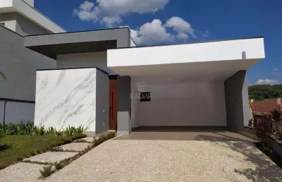 Casa térrea à venda swiss park campinas, com 3 suítes, piscina, 200 m²,
