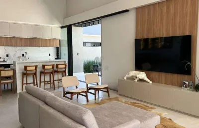 Casa à venda em paulínia, jardim américa, com 3 suítes, com 221 m², villa bella siena