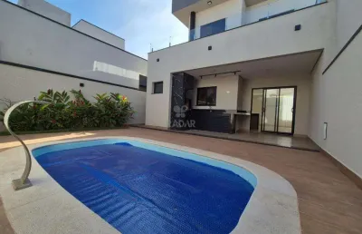 Casa à venda em paulínia, vila monte alegre, com 3 quartos, com 160 m², terras da estância