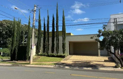 Casa em condomínio fechado com 4 quartos à venda na avenida dermival bernardes siqueira, 3714, swiss park, campinas, 337 m2 por r$ 4.500.000