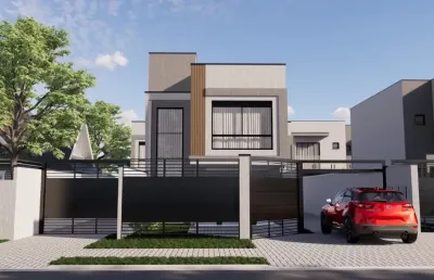 Casa com 3 quartos à venda na Rua Elizabeth Jane Brown, 25, Uberaba, Curitiba