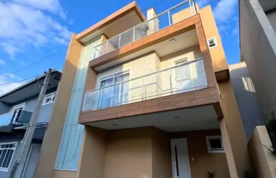 Casa em condomínio fechado com 4 quartos à venda na Rua Augusto Criminácio, 106, Afonso Pena, São José dos Pinhais