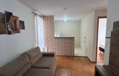 Apartamento 2 quartos para locação no condomínio casa blanca