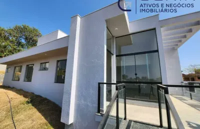 Casa com 3 quartos à venda na Alameda Das Figueiras, Residencial Visão, Lagoa Santa