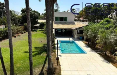 Casa condominio à venda, 7 quartos, 3 suítes, 2 vagas, condados da lagoa - lagoa santa/mg