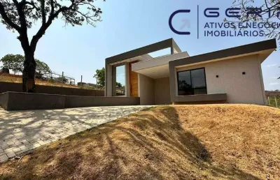 Casa em condomínio fechado com 4 quartos à venda na Rua Dois, Condomínio Real Mont Ville, Lagoa Santa