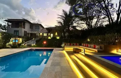 Casa em condomínio fechado com 6 quartos à venda na Alameda Das Aroeiras, Condomínio Vivendas, Lagoa Santa