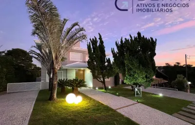Casa condominio à venda, 4 quartos, 3 suítes, 8 vagas, condados de bougainville - lagoa santa/mg