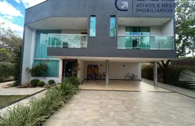 Casa condominio à venda, 4 quartos, 2 suítes, 6 vagas, condomínio veredas da lagoa - lagoa santa/mg