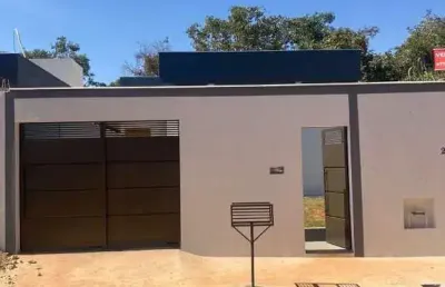 Casa com 2 quartos à venda na Rua Raimundo Gomes De Resende, Ovídio Guerra, Lagoa Santa