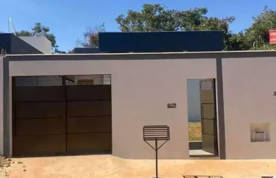 Casa com 2 quartos à venda na Rua Raimundo Gomes De Resende, Ovídio Guerra, Lagoa Santa