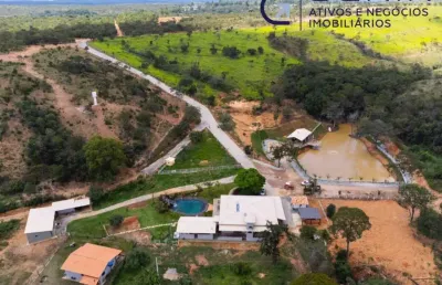 Chácara / sítio com 4 quartos à venda na Avenida Raimundo Ribeiro da Silva, Centro, Jequitibá