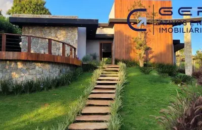 Casa condominio à venda, 4 quartos, 2 suítes, 4 vagas, condomínio sonho verde - lagoa santa/mg