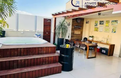 Cobertura à venda, 4 quartos, buritis - belo horizonte/mg