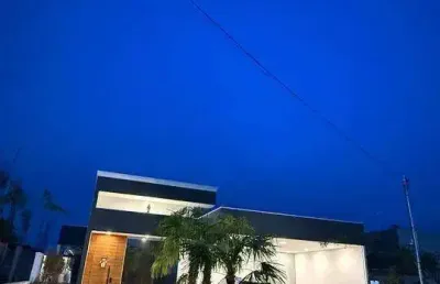 Casa em condomínio fechado com 3 quartos à venda na Rua 8, Parque dos Buritis, Lagoa Santa