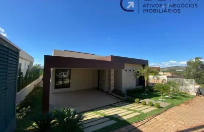 Casa em condomínio fechado com 3 quartos à venda na Rua João Batista De Assis, Francisco Pereira, Lagoa Santa