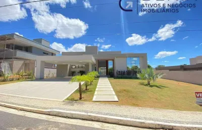 Casa em condomínio fechado com 4 quartos à venda na Rua Seis, Condomínio Vitória Golf, Lagoa Santa