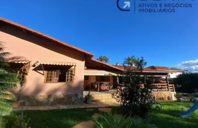 Excelente casa localizada no bairro várzea - lagoa santa