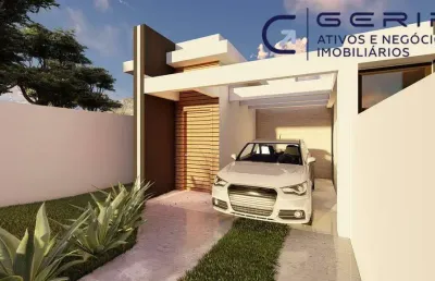 Casa com 3 quartos à venda na Rua Governador Mário Covas, Promissão II, Lagoa Santa