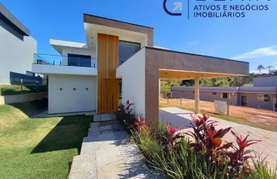 Casa a venda com 4 dormitórios no condomínio gran royalle- lagoa santa/mg